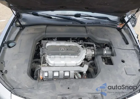 2010 Acura Tl 3.5 из США, поврежденный, VIN 19UUA8F22AA025310